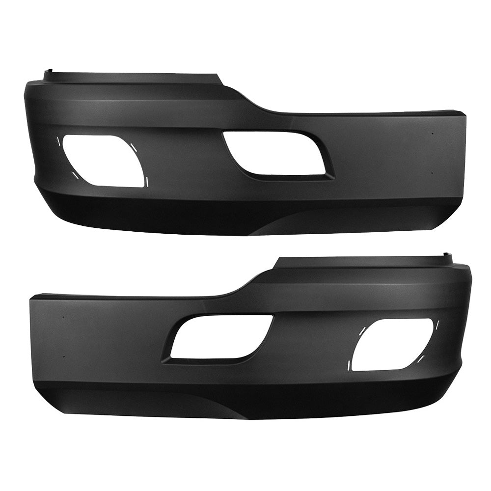 Kenworth T680 2013-2021 Bumper Cover with Fog Light Cutout