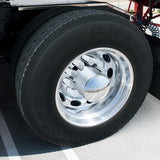 Chrome Extra Tall Rear Axle Cover with 33mm Thread On Tall Nut Covers Kit