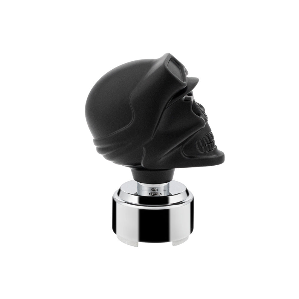 Thread One Skull Biker Shift Knob with Adapter