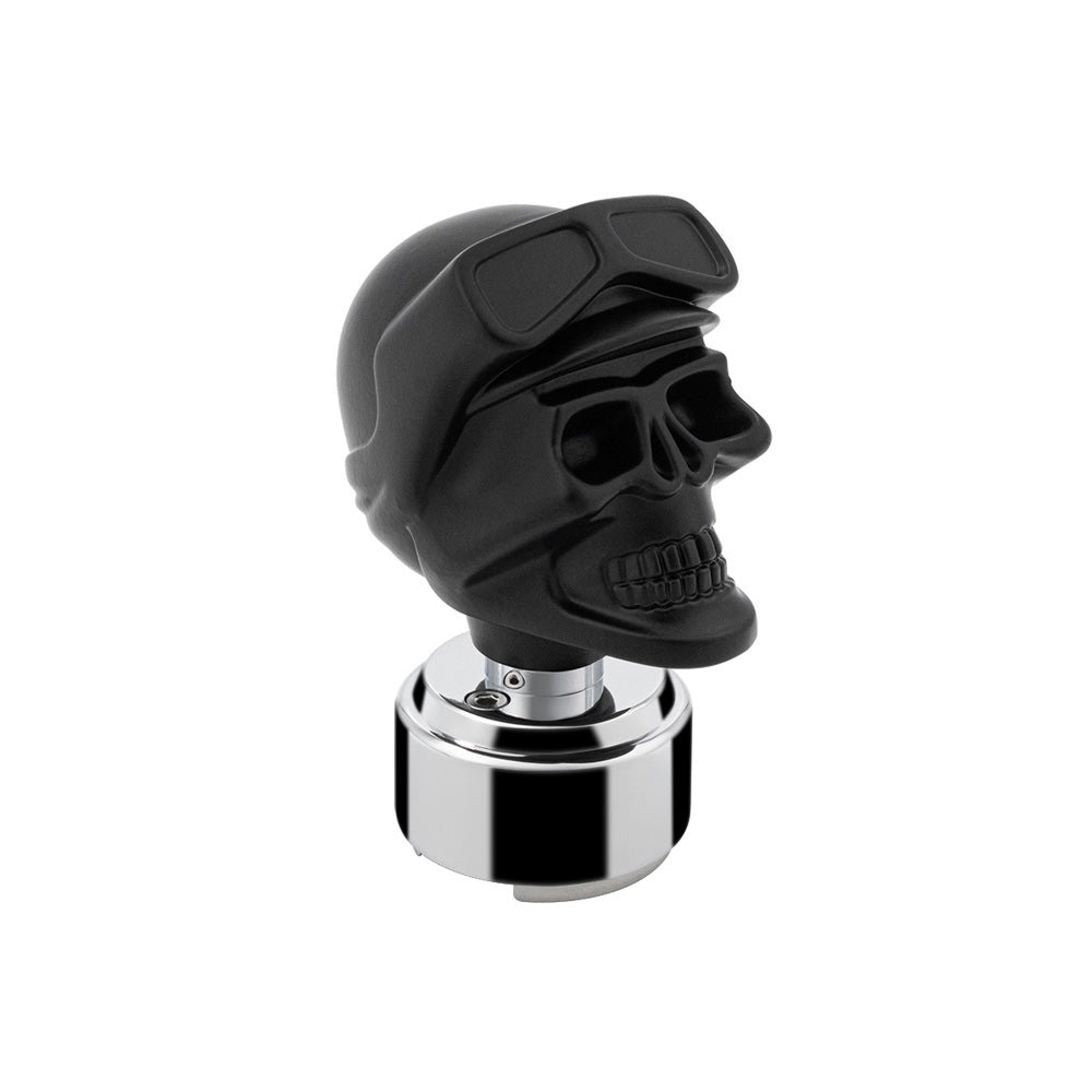 Thread One Skull Biker Shift Knob with Adapter