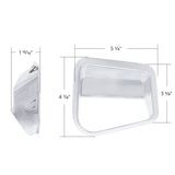 Volvo VNL 2018-2024 Chrome Plastic Fairing Latch Cover