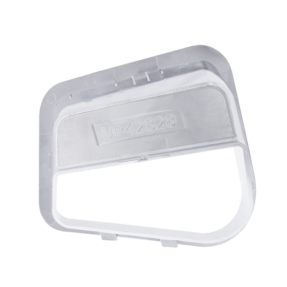 Volvo VNL 2018-2024 Chrome Plastic Fairing Latch Cover