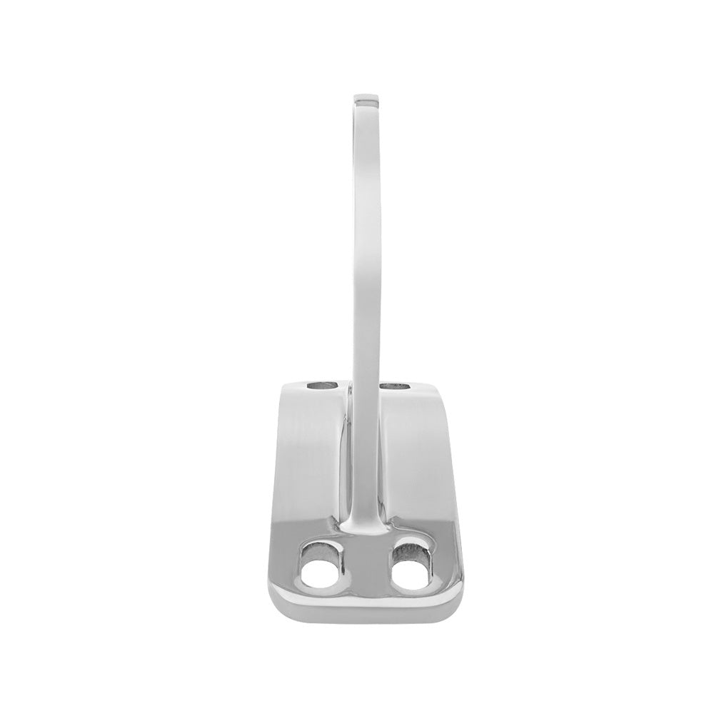 Peterbilt Stainless Steel Angled Exhaust Bracket