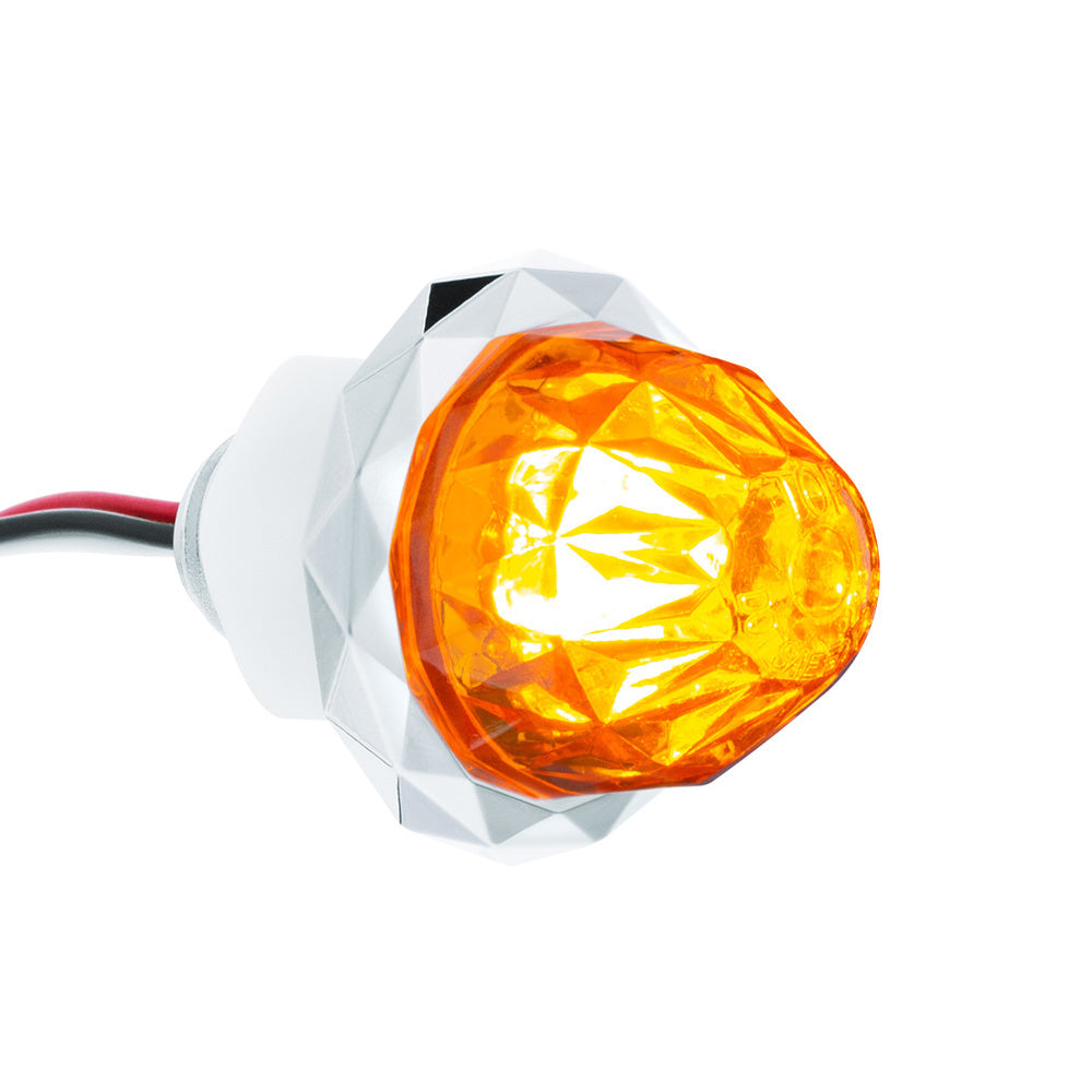 Dual Function Mini Crystal Watermelon LED Light