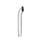 6"-5"D x  36"L Chrome Curved Top Stack Plain End