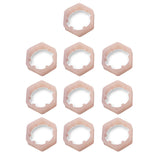 Pink Huck Sleeves 15/16" I.D and 30mm O.D - 10 Pack