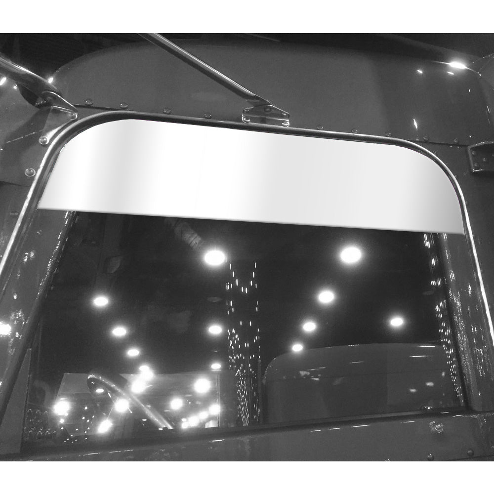 Peterbilt 389 2005 and Newer Stainless Steel Chop Tops