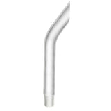 6"-5"D x 84"L Chrome Bull Horn Top Stack Plain End