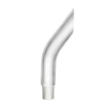7"-5"D x 36"L Chrome Bull Horn Top Stack Plain End