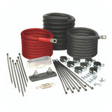 Universal Mount Black Microwave Kit
