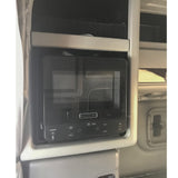 Universal Mount Black Microwave Kit