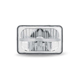 4" x 6" Low Beam LED Reflector Headlight with LED Accent