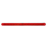 12" Light Bar with Chrome Bezel and 14 Red LEDs
