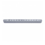 12" Light Bar with Fourteen Red/Clear LEDs and S/T/T