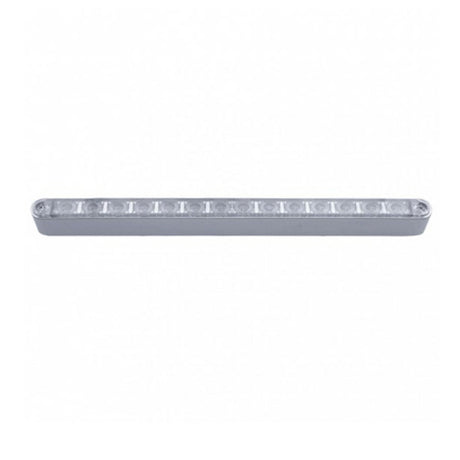 12" Light bar with fourteen red/clear leds and S/t/t