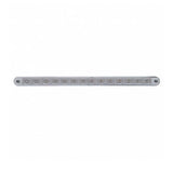 12" Light Bar with Fourteen Red/Clear LEDs and S/T/T