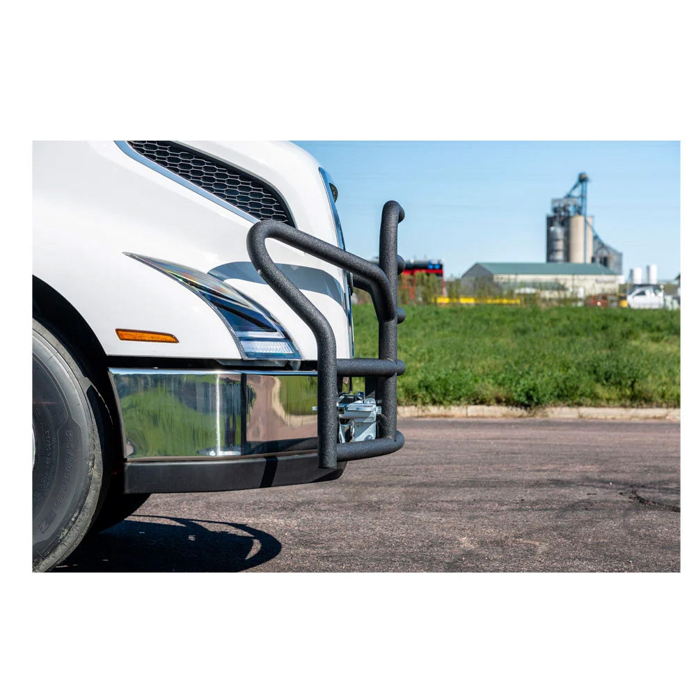 ProTec Edge Black Powder Coat Stainless Steel Bumper Guard
