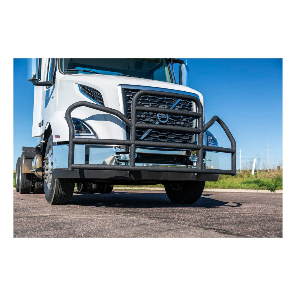 ProTec Edge Black Powder Coat Stainless Steel Bumper Guard