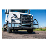 ProTec Edge Black Powder Coat Stainless Steel Bumper Guard