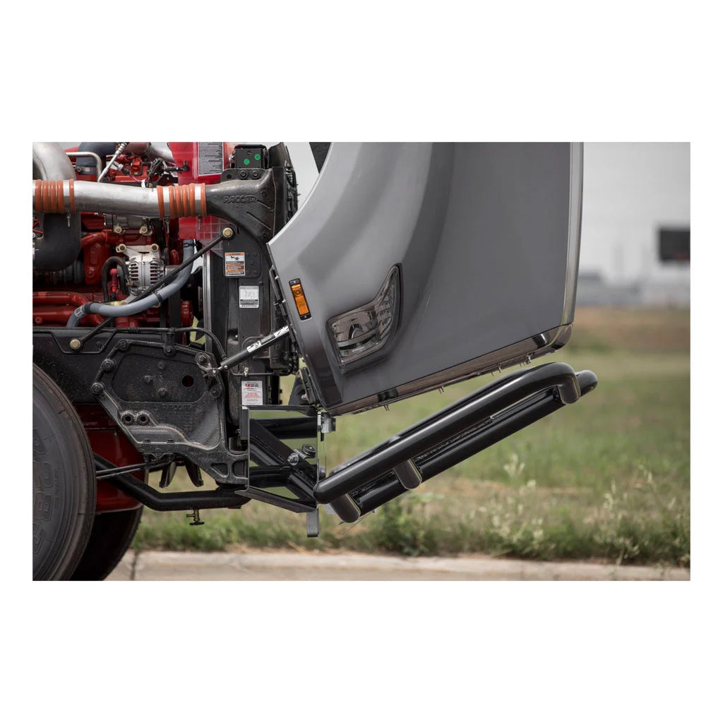 ProTec Black Powder Coated Steel Grill Guard 15 Degree