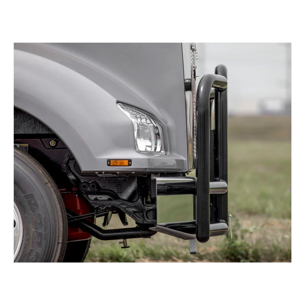 ProTec Black Powder Coated Steel Grill Guard 15 Degree