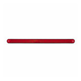 12" Light Bar with Black Housing and 14 Red LEDs