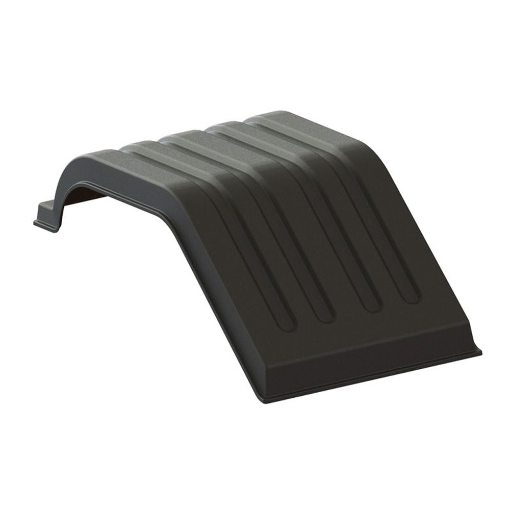 Black Poly Refuse Tandem Fender