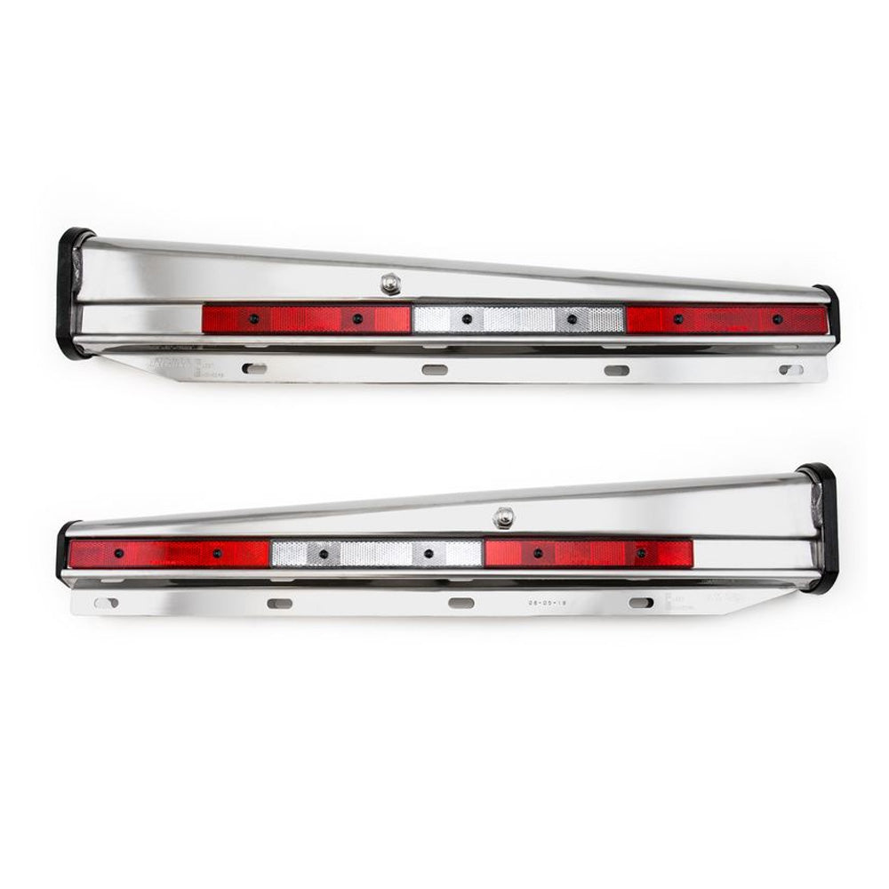Stainless Steel Hellcat Spring Loaded Mud Flap Hangers