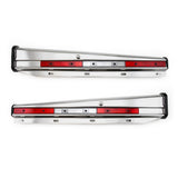 Stainless Steel Hellcat Spring Loaded Mud Flap Hangers