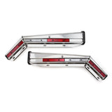 Stainless Steel Hellcat Spring Loaded Angled Mud Flap Hangers