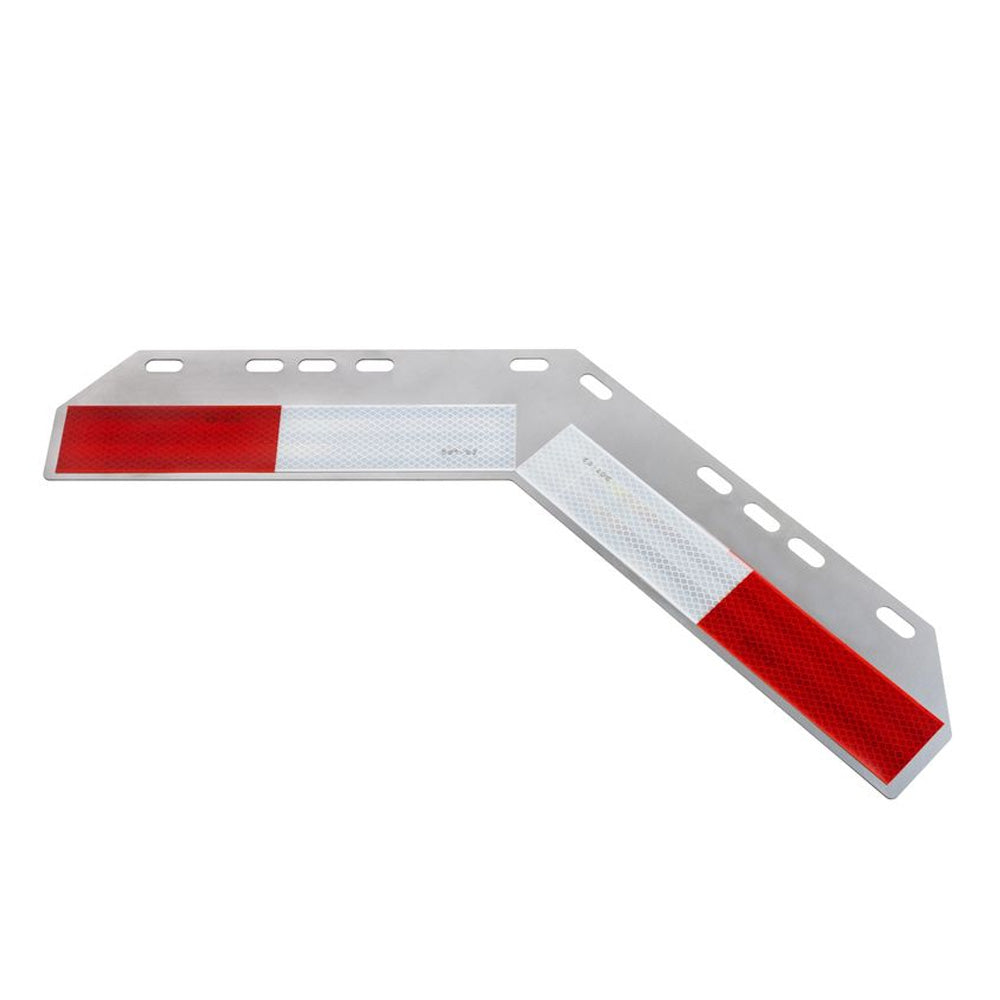 Stainless Steel Angled Conspicuity Mud Flap Hanger