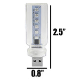 7 Color - 13 Mode USB LED Atmosphere Light