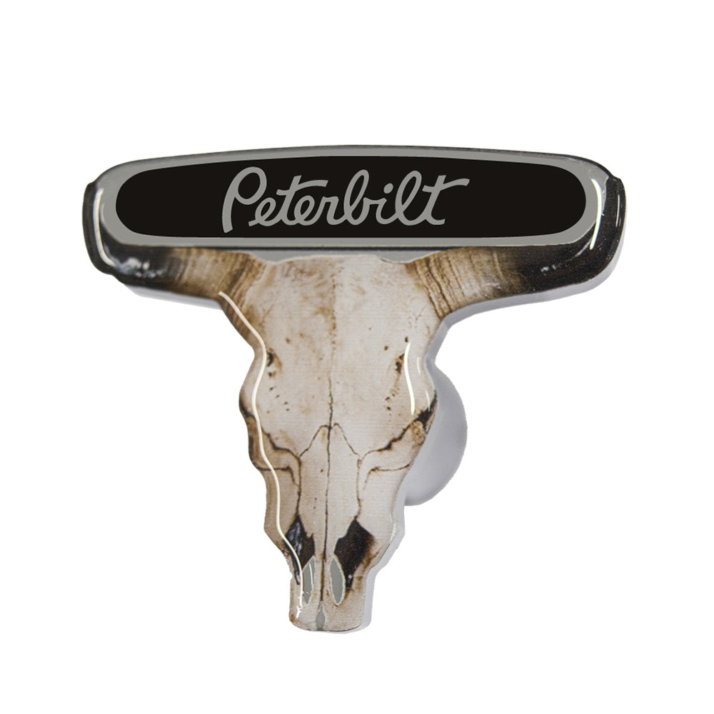 Peterbilt Bullhead Tractor/Trailer Printed Knob