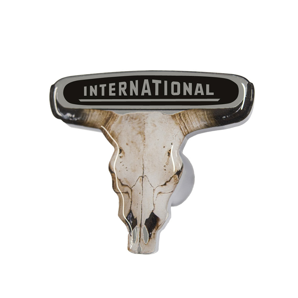 International Bullhead Tractor/Trailer Printed Knob
