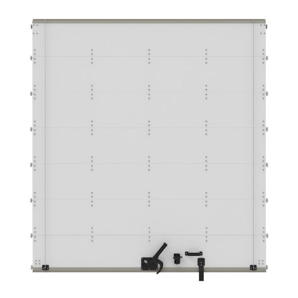 98" x 100" Composite Roll-Up with 2" Roller Door