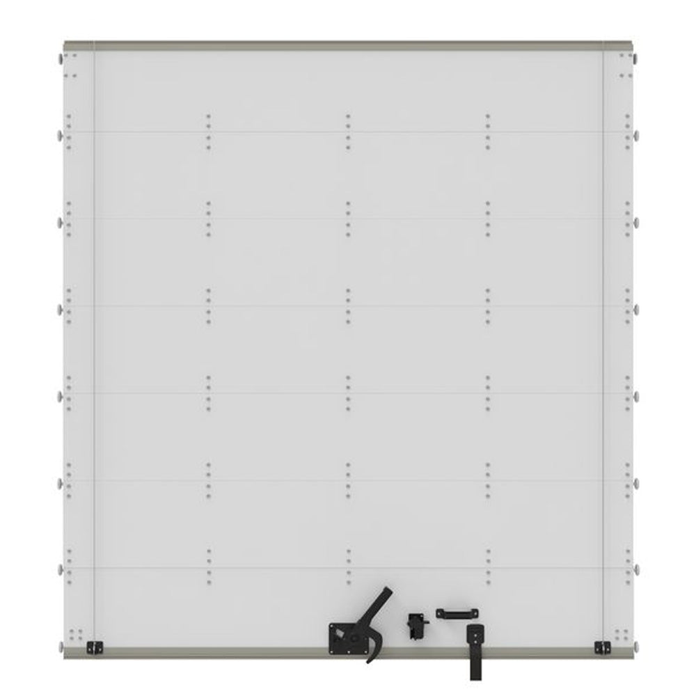 98" x 105" Composite Roll-Up with 2" Roller Door