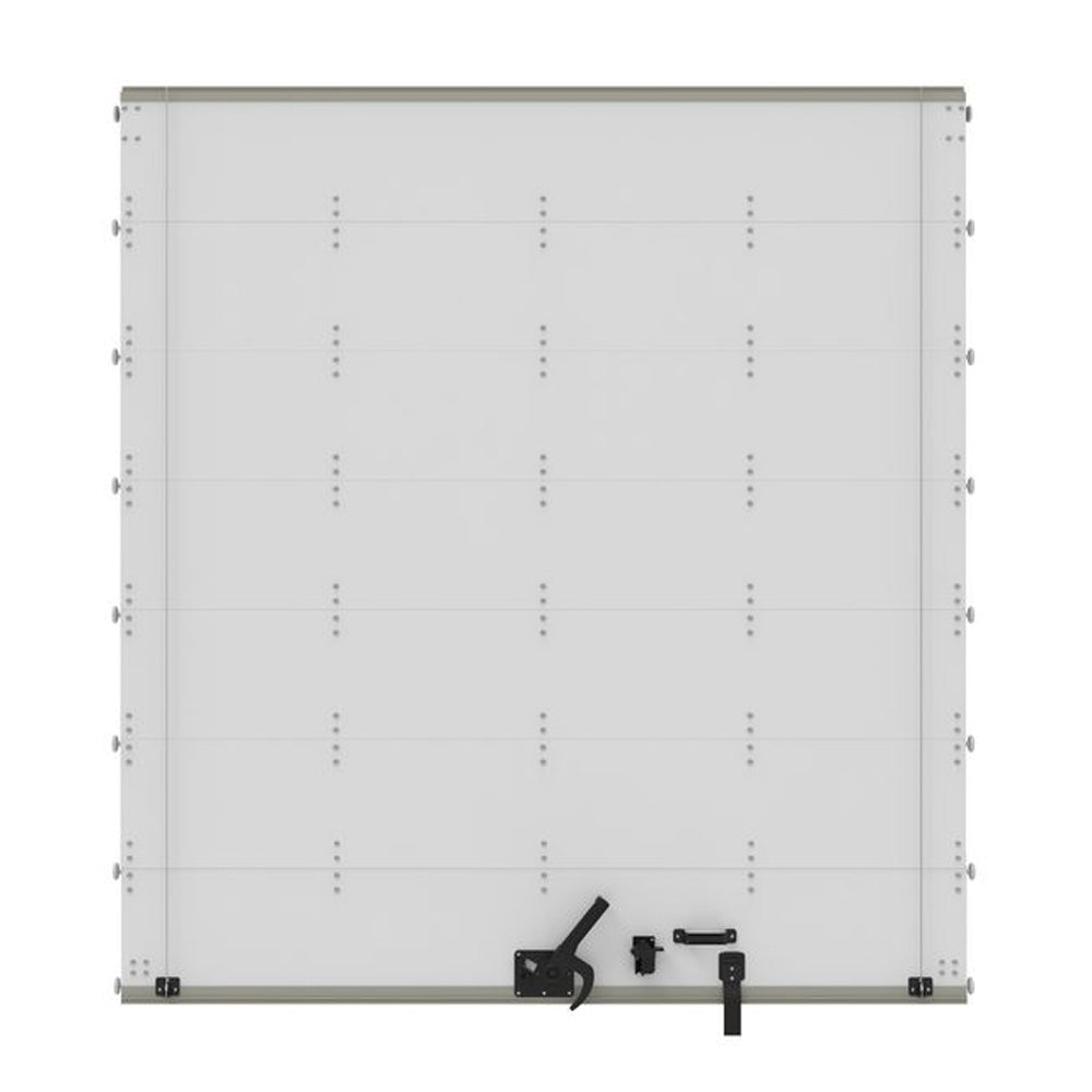 90" x 90" Composite Roll-Up with 2" Roller Door