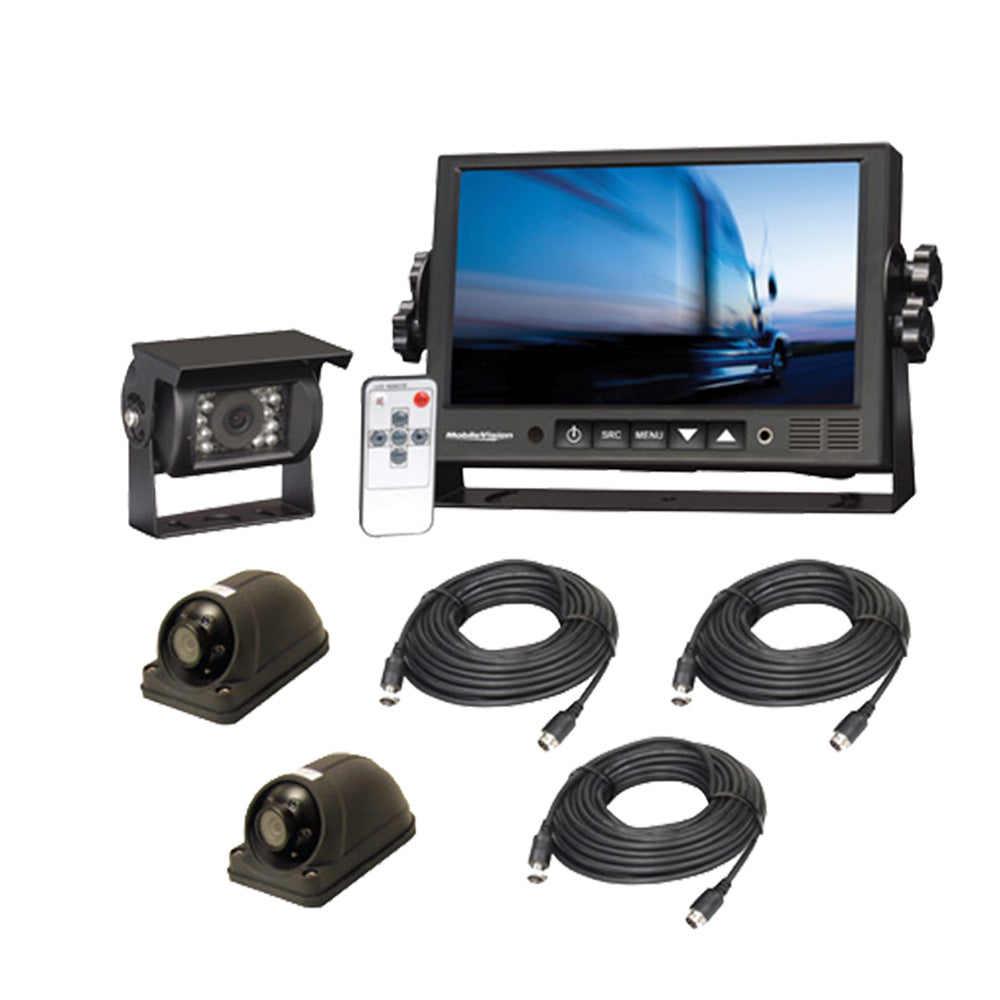 7" LCD System with Three Cameras