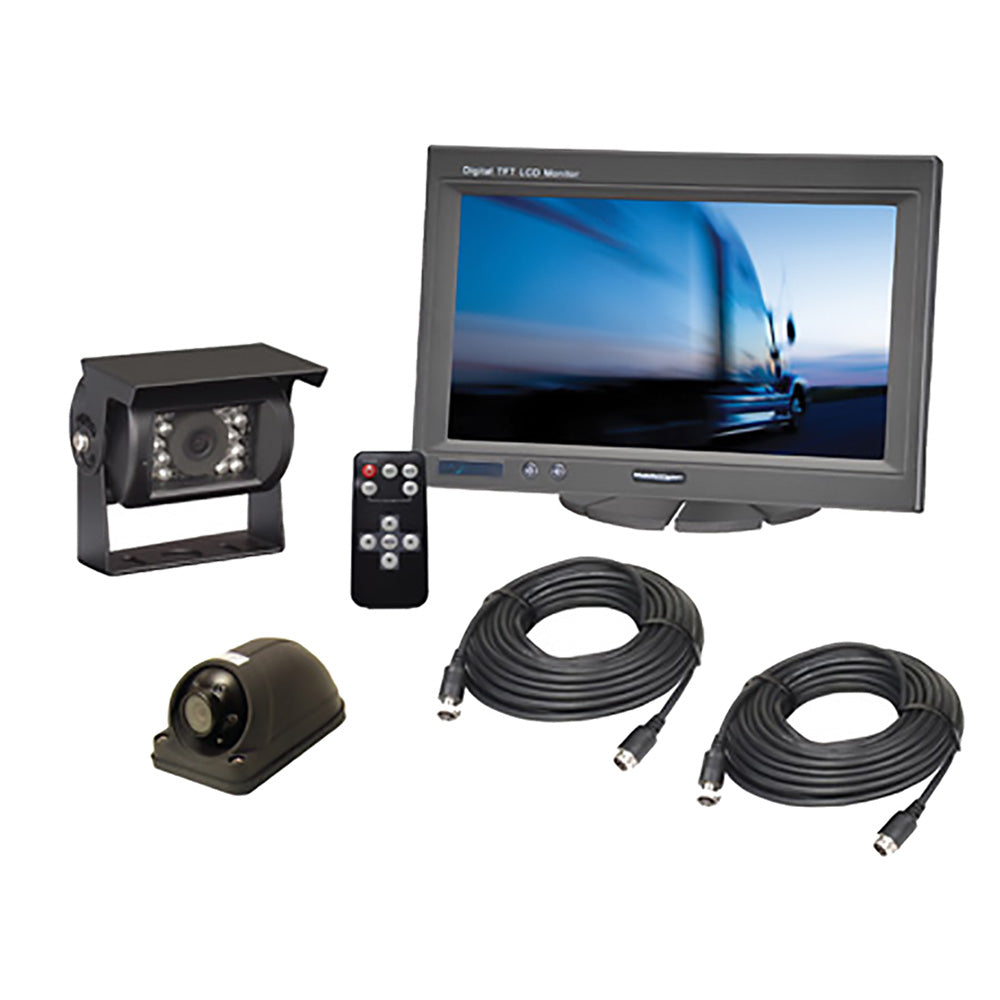 7" LCD System with Two Cameras