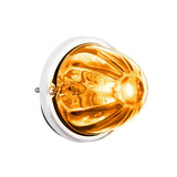 Ultraburst Glass Watermelon Flush Mount 18 LED Bulb