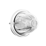 Ultraburst Glass Watermelon Flush Mount 18 LED Bulb