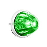 Ultraburst Glass Watermelon Flush Mount 18 LED Bulb