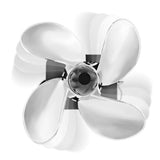 Spinning Propeller Hitch Cover for 2" x 2" Trailer Hitch Receiver