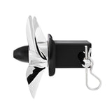 Spinning Propeller Hitch Cover for 2" x 2" Trailer Hitch Receiver