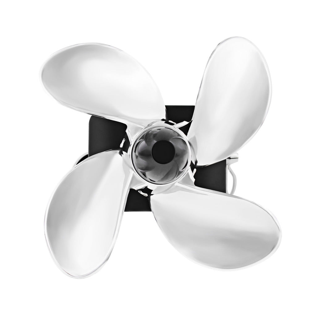 Spinning Propeller Hitch Cover for 2" x 2" Trailer Hitch Receiver