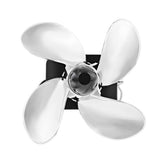 Spinning Propeller Hitch Cover for 2" x 2" Trailer Hitch Receiver