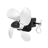 Spinning Propeller Hitch Cover for 2" x 2" Trailer Hitch Receiver