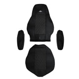 Riggear NAPA Black Faux Leather Seat Cover for 2008+ FL Cascadia