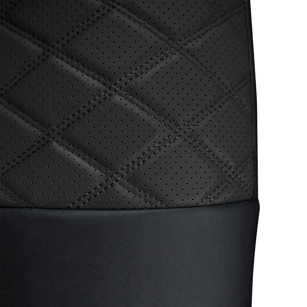 Riggear NAPA Black Faux Leather Seat Cover for 2008+ FL Cascadia