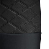 Riggear NAPA Black Faux Leather Seat Cover for 2008+ FL Cascadia